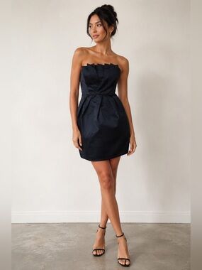 black halter silk dress Beverie Pearl Halter Maxi Dress Black